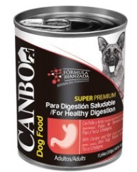 Canbo adulto para digestión saludable paté lata 330gr