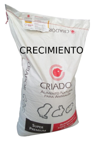 Crecimiento criador 40kg