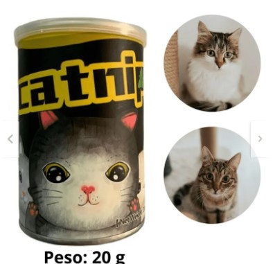 CATNIP PARA GATO EN LATA x 20gr