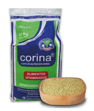 CORIPAVO INICIO PELLET 40kg
