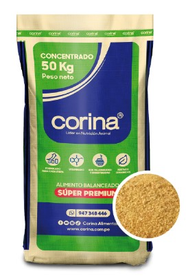 CoriGallina Inicio (Concentrado) 50Kg