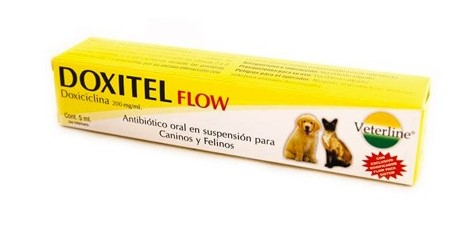 Doxitel flow x 10ml- Veterline