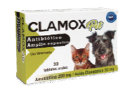clamoxpet caja x 30 tab