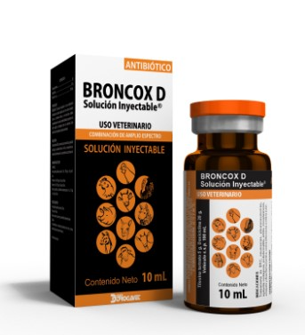 BRONCOX D inyectable 10ml