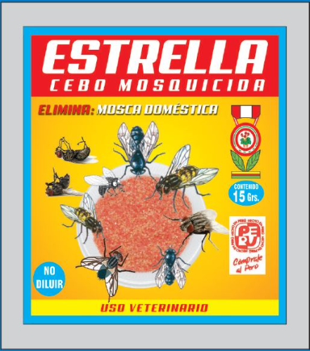 Cebo mosquicida Estrella 15gr