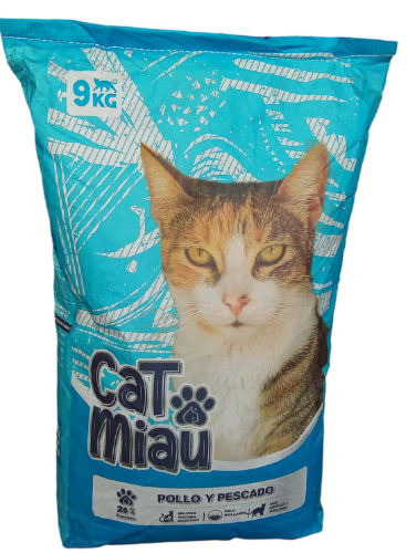 catMiau pescado y pollo 9kg