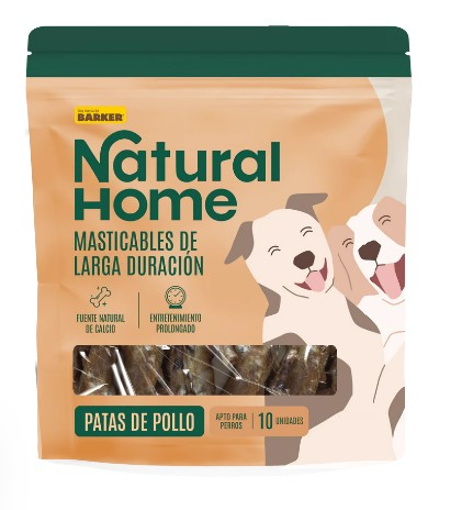 Masticable Natural de Patas de Pollo 10und
