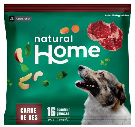 Hamburguesa de res 800gr - Natural Home