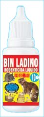 BIN LADINO RODENTICIDA LIQUIDO 10ML