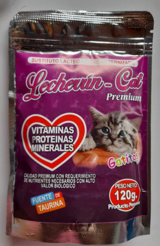 Lecherín Premium - Cat gatitos 120gr