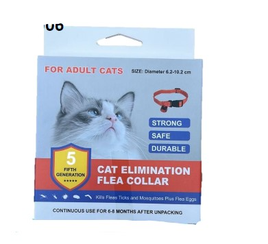 Collar Antipulgas gato
