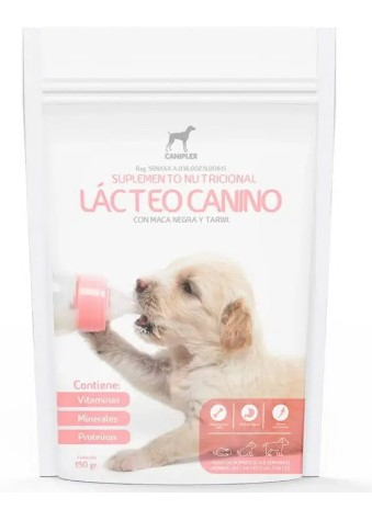 Leche Lacteo Canino 150gr (Suplemento nutricional)