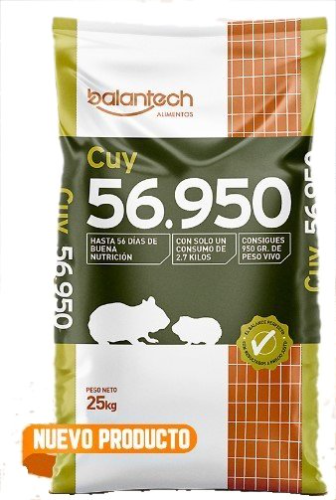 CUYES CRECIMIENTO 25KG - BALANTECH