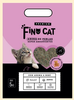 Fino Cat perlado Bebe 5kg
