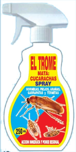 EL TROME MATA CUCARACHAS SPRAY 250ML