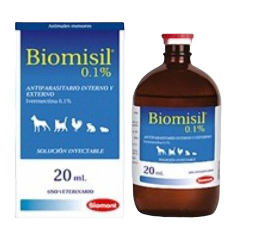 BIOMISIL 1 %  20ML