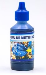 AZUL DE METILENO REACTIVO PARA PECERA 30ml
