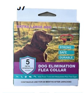 Collar Antipulgas perro Diametro 9,,2cm - 14.2cm