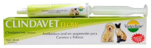 CLINDAVET FLOW X 5 ML- Veterline