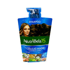 Shampoo Nutribela x18ml- Azul