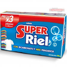 Jabon Super Riel x3unds
