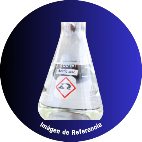 Acido Acetico Glacial al 98 - Litro
