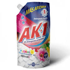 Detergente Liquido AK-1 x900ml