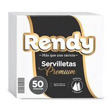 Servilleta Rendy Premium x50unds