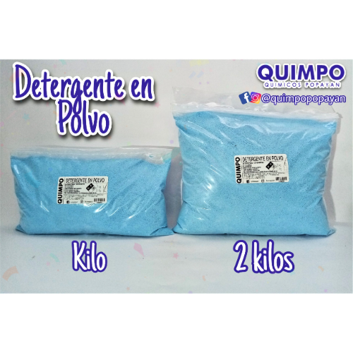 Detergente en polvo (QUIMPO) kilo