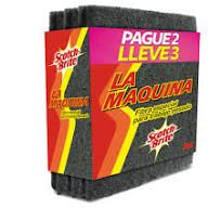 Esponja La maquina