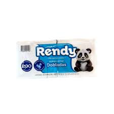 Servilleta Doble Rendy x200unds