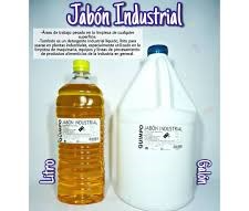 Jabon Industrial (Litro) - Quimpo