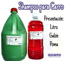 Shampoo Quimpo (Carros) xLt
