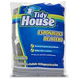 Esponjilla de Acero Tidy House x6und