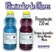 Eliminador de olores Litro - Quimpo
