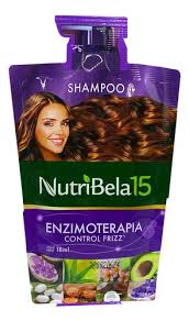 Shampoo Nutribela x18ml - Morado