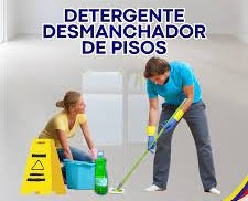 Detergente desmanchador de pisos - Litro