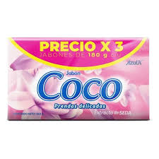 Jabón Coco Prendas Delicadas