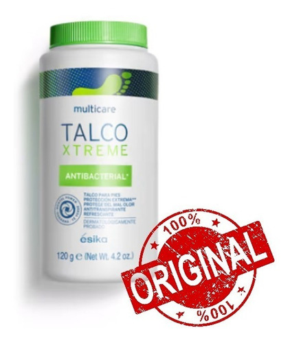 Talco xtreme antibacterial x120g