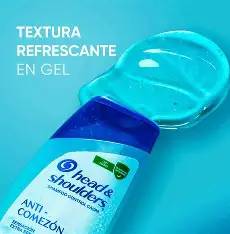 Shampoo hys anti comezón x 180ml