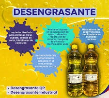 Desengrasante Industrial - Lt (Quimpo)