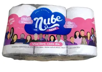 Papel Nube x12unds