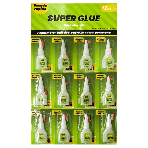 Pegadit Super Glue (Verde-Rojo)
