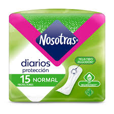 Protectores Nosotras x15und (Normal)