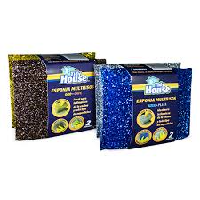 Esponja Multiusos (Oro-Café) x2