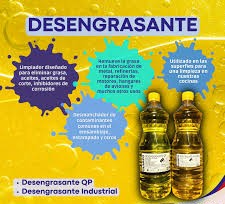 Desengrasante Industrial - Galon  (Quimpo)