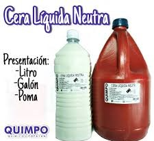 Cera liquida Neutra 1Lt (Quimpo)