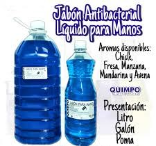 Jabon liquido de manos (Quimpo) xLitro