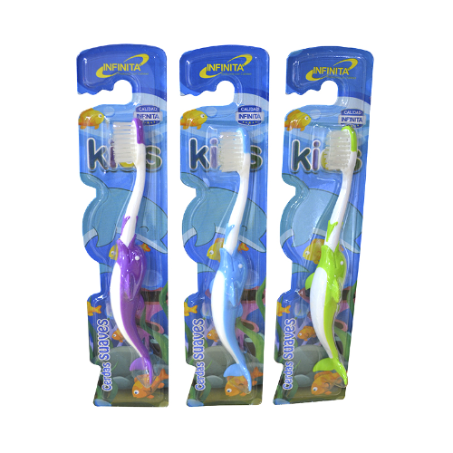 Cepillo dientes niños (delfin)