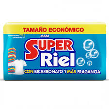 Jabon Super Riel x 200gr